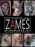 lab Zames Family — татуировки, пирсинг (Москва)