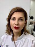 Литвиненко Елена Владимировна — косметолог, визажист, мастер коррекции бровей, эпиляции (Москва)