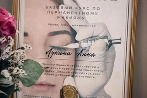 Диплом / сертификат №2 — Лукина Анна