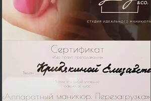 Диплом / сертификат №2 — Малыгина Елизавета Сергеевна