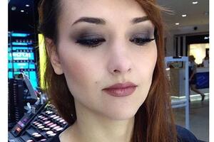 Smoky eyes с использованием накладных ресниц — Vasilevna Marchenko Alina