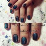 Покрытие shellac, маникюр, дизайн — Майстрович Дарья Алексеевна