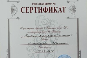 Диплом / сертификат №18 — Михайлович Светлана Александровна