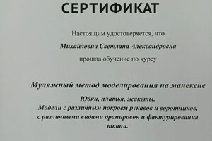 Диплом / сертификат №31 — Михайлович Светлана Александровна