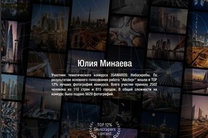 Диплом / сертификат №4 — Минаева Юлия Геннадьевна