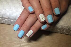 Классический маникюр, покрытие shellac — Миронова Мария Михайловна