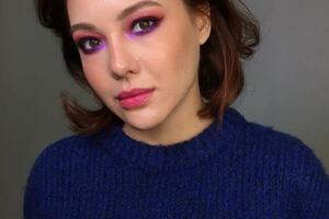 Color makeup — Нагибина Анастасия Сергеевна