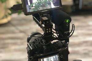 Камера Sony A7m3 с объективом cs 24-70mm. Стабилизатор Ak2000 с монитором liliput 5, микрофон rode mice pro — Никитин Егор Витальевич
