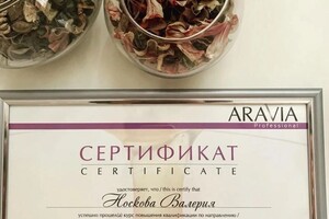 Диплом / сертификат №27 — Носкова Валерия Николаевна