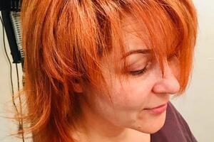 Стрижка Маллет — Овчинникова Ольга Юрьевна