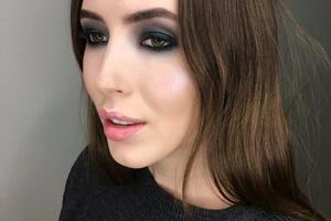 Dramatic smoky eyes — Панковец Ольга Валерьевна