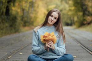 Фотосессия в осени — Писаревская Юлия Юрьевна