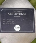 Диплом / сертификат №3 — Полистратова Татьяна Сергеевна