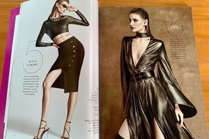 Стилизация Фотопроект для журнала Harpers Bazaar — Прямикова Алена Леонидовна