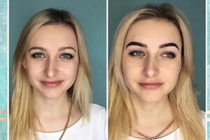 Архитектура и окрашивание бровей хной (Brow Henna) — Путева Елена Артуровна