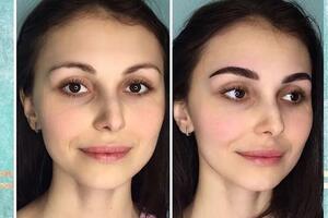 Архитектура и окрашивание бровей хной (Brow Henna) — Путева Елена Артуровна