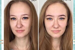 Архитектура и окрашивание бровей хной (Brow Henna) — Путева Елена Артуровна