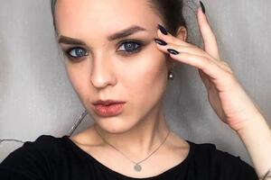 Глубокий smoky eyes — Рогачева Глафира Сергеевна