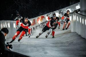 Red Bull Crashed Ice — Романова Анастасия Александровна