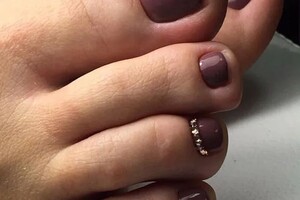 педикюр с покрытием гел лак — С.М. ИП Чесноков