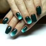 Маникюр с покрытием Shellac и дизайн - градиент — Самигуллина Райса Равгатовна