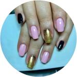 Маникюр с покрытием Shellac — Самигуллина Райса Равгатовна