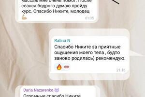 Отзывы — Санников Никита Олегович