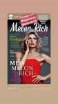 Макияж и укладка для обложки журнала Melon Rich — Семенова Маргарита Александровна