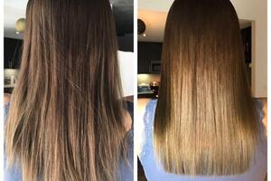 Окрашивание с использованием olaplex — Сергеева Мишель Сергеевна