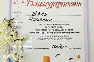 Диплом / сертификат №9 — Шаль Наталья Игоревна