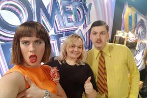 Работа на проекте Comedy баттл, грим участников — Шарипова Ольга Андреевна