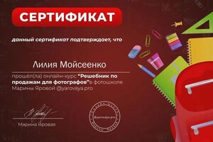 Диплом / сертификат №2 — Шарова Лилия Николаевна