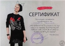 Диплом / сертификат №1 — Шишкина Светлана Сергеевна