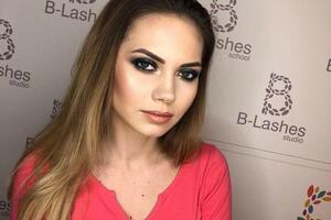 Вечерний макияж — Шульгина Дарья Владимировна
