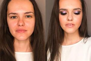 Smoky eyes. — Сичинава Виктория Константиновна