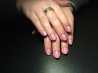 Классический маникюр с покрытием Shellac — Синберг Яна Юрьевна