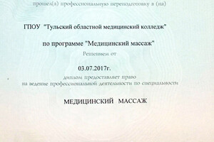 Диплом о профессиональной переподготовке — Солоткин Николай Геннадьевич