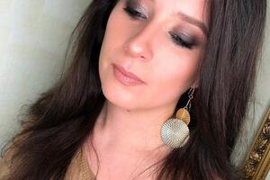 Макияж smoky eyes — Соловьева Алёна Владимировна