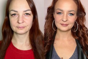 Макияж Nude + Glow Skin — Сорока Алина Павловна