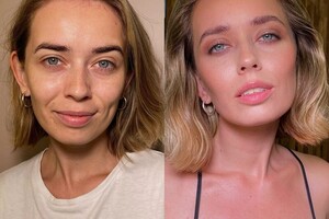 Макияж Nude + Glow Skin — Сорока Алина Павловна