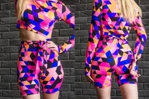 Костюм для фитнеса — sparklingdress