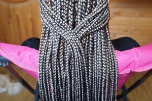 АФРОКОСЫ Box Braids ~ 60шт — Спиридонова Татьяна Евгеньевна