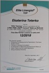 Диплом / сертификат №6 — Тетерько Екатерина Сергеевна