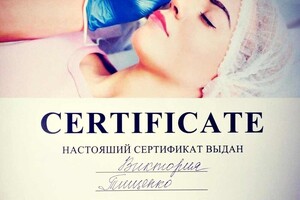 Сертификат о прохождении курса обучения (2016 г.) — Тищенко Виктория Александровна