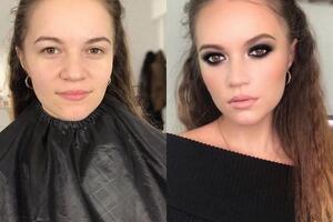 Black smoky eyes — Толмач Зоя Михайловна