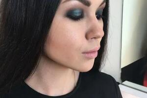 Классический Smoky eyes с добавлением пигмента — Томиленко Екатерина Витальевна