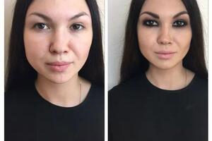 Smoky eyes с пигментом — Томиленко Екатерина Витальевна