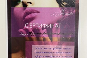 Диплом / сертификат №12 — Ватутина Анастасия Андреевна