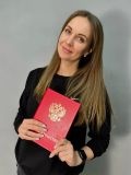 Верех Дарина Александровна — наращивание ногтей, маникюр, дизайн ногтей (Москва)