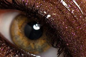 Macro eye make-up — Вершинина Ксения Валерьевна